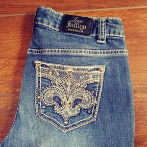 LOVE ÍNDIGO PREMIUM JEANS SIZE( 8P)